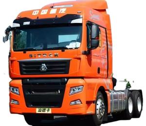 Harga pabrik penjualan panas Sitrak 6*4 truk sampah dengan mesin pemindahan besar asli baru - Product Image 1