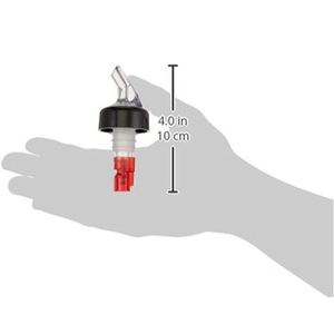 Chuyên Nghiệp Rượu Vang <span class=keywords><strong>Pourer</strong></span> Dispenser Định Lượng Chai Spout Chất Lỏng Dispenser Nhựa Rượu Tự Động Đo Rượu Pourers - Product Image 2