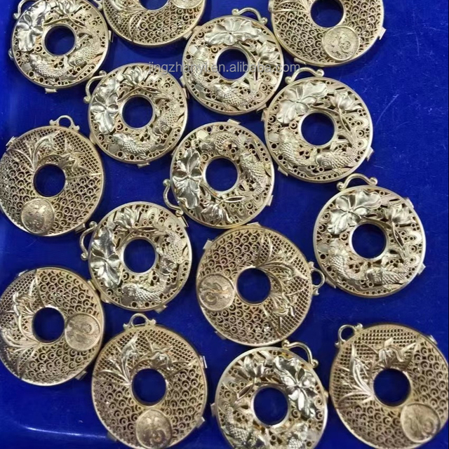 Ring Casting Bracelet Embryo Casting Earring Embryo Casting Pendant Embryo Casting Cufflinks Silver Accessories Casting