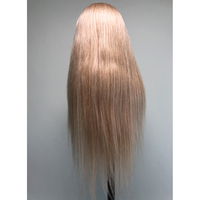 Têtes de mannequin européennes avec cheveux, prix de gros, pour la formation