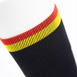 Wholesale Digital Printing Autumn Solid Color Knitted Football <b>Socks</b> Custom Breathable Non-Slip Youth Sports Soccer High Quality - Product Image 5
