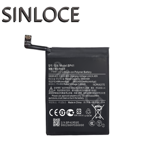 Fábrica al por mayor 4000mAh batería de teléfono móvil BP41 para <span class=keywords><strong>Xiaomi</strong></span> Redmi K20 K20 PRO <span class=keywords><strong>Mi</strong></span> <span class=keywords><strong>9T</strong></span> batería <span class=keywords><strong>Original</strong></span> - Product Image 1