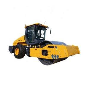 Rouleau vibrant simple d'équipement de construction de routes du tambour 20 tonnes avec le moteur de noyau pour la route concrète disponible pour la vente - Product Image 2