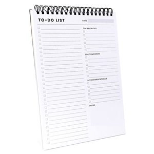 Carnet de notes Myway 2026 à spirale, 104 pages, format A5, <span class=keywords><strong>pour</strong></span> liste de tâches, écriture claire, agenda quotidien, couverture rigide, cadeau - Product Image 4