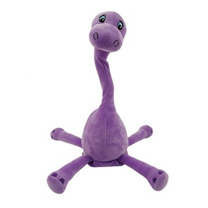 Jouet de poupée en peluche <span class=keywords><strong>Cactus</strong></span> dansant unisexe Jouets en peluche personnalisés en coton doux Technique brodée Matériau de remplissage PP pour fêtes - Product Image 3
