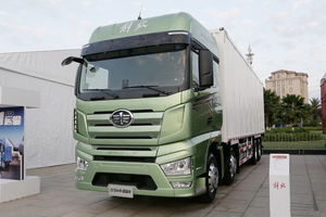 รถบรรทุกตู้คอนเทนเนอร์ขนาดใหญ่ 6x4 8x4 ใหม่และมือสอง ขนาด 26 ฟุต 371 แรงม้า 420 แรงม้า 460 แรงม้า รถบรรทุกขนส่งสินค้า Faw ผลิตในจีน ขาย - Product Image 3