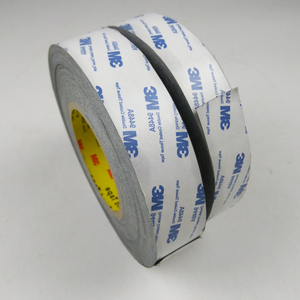 Waterproof High Temperature <strong>Mobile</strong> Phone <strong>Repair</strong> Black Double Sided <strong>Tape</strong> 3M 9448AB Black 0.16MM Thick - Product Image 3