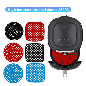 Tappetino in Silicone Usa e Getta <span class=keywords><strong>per</strong></span> <span class=keywords><strong>Friggitrice</strong></span> <span class=keywords><strong>ad</strong></span> <span class=keywords><strong>Aria</strong></span>, Antiaderente, Grande, Utensile da Cucina Professionale con Logo Personalizzato, Carta Antiolio - Product Image 3