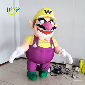 Costume gonflable de <span class=keywords><strong>Mario</strong></span> de dessin animé mobile gonflable personnalisé - Product Image 5