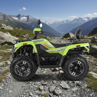 Cuatrimoto Tao Motor 2024 con Transmisión por Eje, ATV Económico para Granja 4x4 300cc