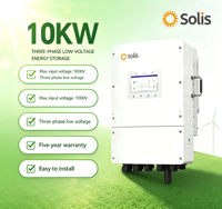 Invertisseurs solaires hybrides hors réseau Solis 3kW 5kW 6kW 8kW 10kW 12kW, Invertisseur AC avec connexion de batterie 48V DC