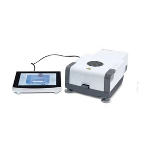 เครื่องวิเคราะห์ความชื้นแบบตั้งโต๊ะ LANGSHUO Meade Rapid Laboratory รุ่น 720B วัสดุ ABS สำหรับทดสอบปริมาณความชื้น - Product Image 5
