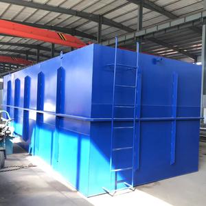 Planta de Tratamiento de Aguas Residuales MBBR Automática Inteligente para Campamentos Laborales en el Medio Oriente con Alta Eficiencia de Eliminación de BOD y COD - Product Image 1