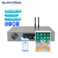 DT71 Récepteur de son surround 7.1 W 300 canaux Dernières tendances Amplificateurs de streaming 300W Livraison accélérée