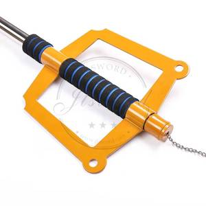 ดาบโลหะรูปหัวใจขนาดใหญ่ MS สำหรับคอสเพลย์ โซระ คิงดอม คีย์เบลด - Product Image 3