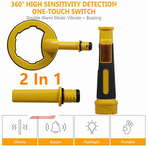 Nuovo Rilevatore di Metalli Portatile 2-in-1 per Caccia al Tesoro e Immersioni, Completamente Impermeabile, WiFi IP65, per Bambini, Modello 2026 - Product Image 3