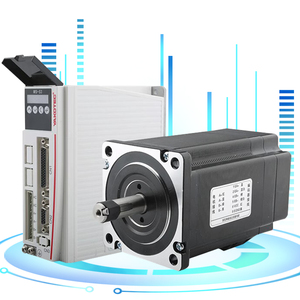 Trục chính yk286ec118a1 động cơ Yako mss3 <span class=keywords><strong>servo</strong></span> điều khiển cho CNC Router 1325 Khắc Máy NEMA 34 - Product Image 2