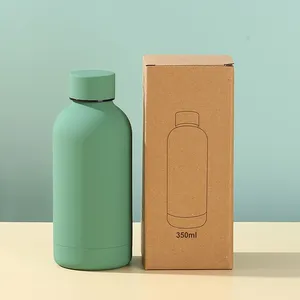 กระติกน้ำกีฬา Flask Sport ลายโลโก้ สีสันสดใส เก็บความร้อน-เย็น แบบสุญญากาศ ผลิตจากสแตนเลส 304 - Product Image 4
