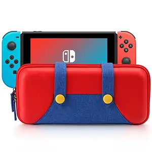 Pabrik grosir kustom Eva cangkang keras membawa kasus penyimpanan perjalanan tas untuk Nintendo Switch/Switch Lite tas