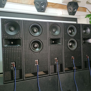 Ensemble audio professionnel de luxe Ht1210s 7.1 canaux Shadow K pour salon, son surround complet avec caisson de basses pour KTV à domicile - Product Image 5