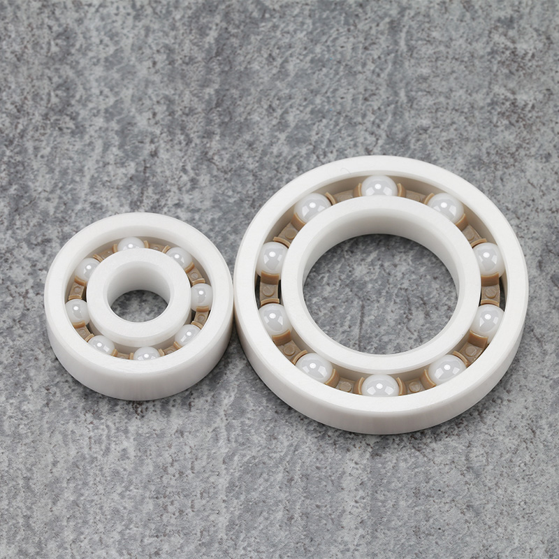 full ZrO2 ceramic bearing 20*47*14mm roller ceramic ball bearings 6204
