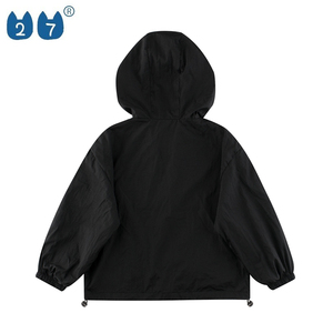 Vêtements d'extérieur décontractés pour enfants veste <span class=keywords><strong>printemps</strong></span> style coréen filles garçons enfants manteaux - Product Image 4