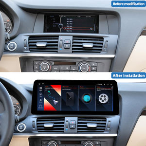 Navigatore per Auto da 12,3" di Fabbrica con Touch Screen Android 13, Carplay AUTO per <span class=keywords><strong>Bmw</strong></span> X3 <span class=keywords><strong>F25</strong></span> X4 F26 2011 - 2017 CIC NBT BT WIFI 4G Audio - Product Image 3