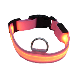 <span class=keywords><strong>Collar</strong></span> Electrónico LED Moderno para Perros con Material de Nailon, Ajustable, Recargable, Reflectante, Luminoso en la Noche, Antipérdida para Perros - Product Image 1