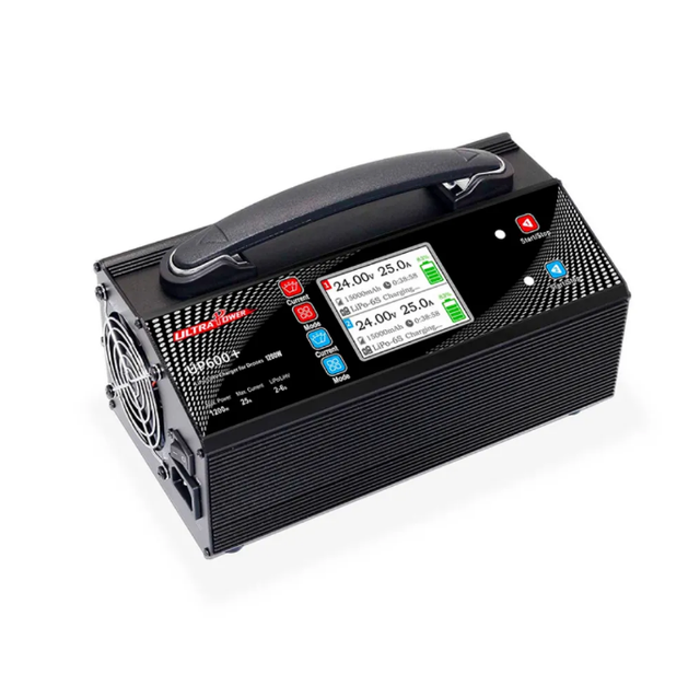 Wholesale Price  Original Ultra Power UP600+ Dual Channels 2-6S 2x600W 25A LiHV Charger for RC Model UAV Agri
