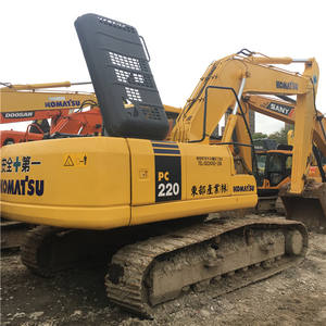 PC220-7 <span class=keywords><strong>Komatsu</strong></span> bekas kucing asli 22 Ton dengan kualitas tinggi untuk obral ekskavator bekas - Product Image 1