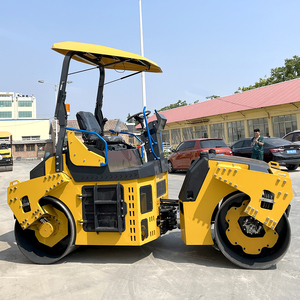 รถบดถนนยางมะตอยขนาดเล็ก6ตันเครื่องอัดถนนขนาดเล็ก - Product Image 3