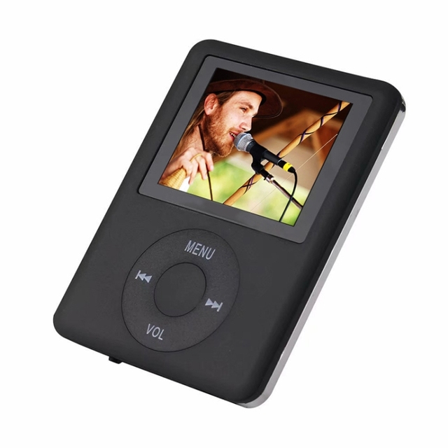 New Fashion 1.8 Inch LCD Screen Mini USB Card MP4 Player with Multi-Function 3.5mm Audio Jack TF Music Listening Device