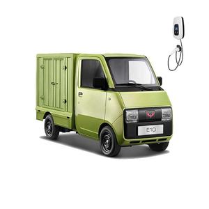 2023 Express coche eléctrico especial Wuling <span class=keywords><strong>E10</strong></span> <span class=keywords><strong>EV</strong></span> nueva camioneta eléctrica con caja de carga para la entrega de coche de nueva energía - Product Image 1
