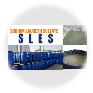 Prix d'usine Sodium Laureth Sulfate 70 SLES N70 Agent tensioactif chimique pour savon - Product Image 5