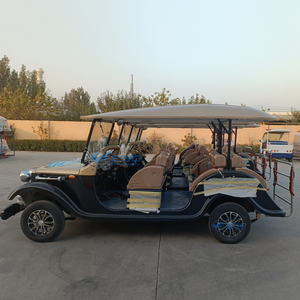 Nuevo Auto Clásico Eléctrico Convertible, Auto Clásico Americano, Vehículo Clásico para Turismo - Product Image 5