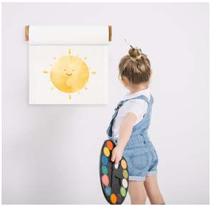 Support mural en bois personnalisé de 12 pouces pour rouleau de papier, distributeur de papier kraft pour cuisine, bricolage, bureau - Product Image 2