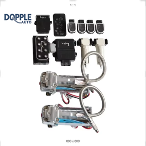 Auto-Gewindefahrwerk LKW-Luftfederungsteile mit Luftfeder-Stoßdämpfer - Product Image 6