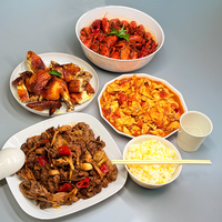 Assiette biodégradable jetable de 9 pouces 100% compostable PLA PBAT écologique pour le service de nourriture dans les fêtes et les événements de mariage