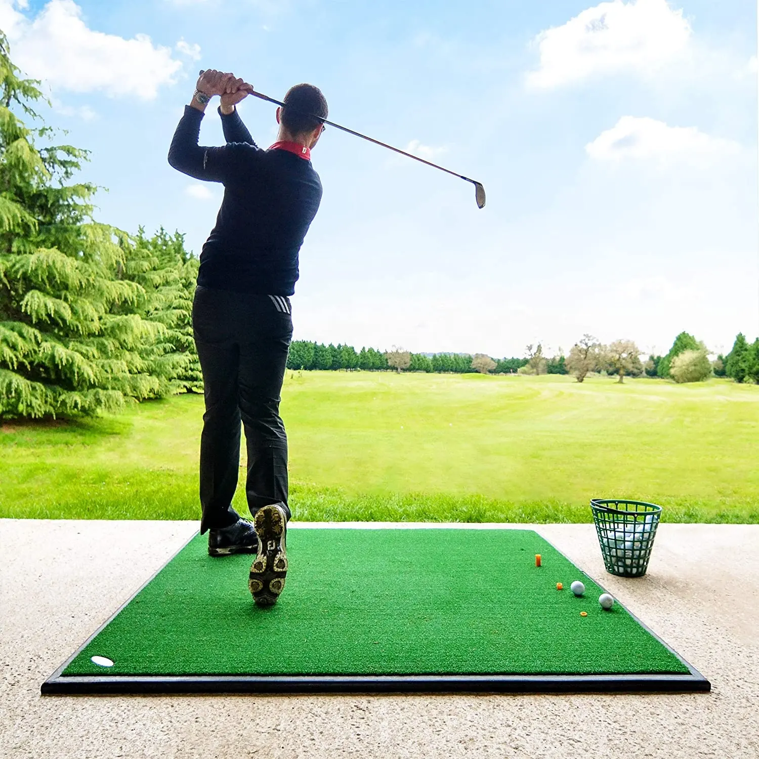 Großhandel Driving Range Golf Schlag matte