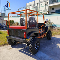 350cc 4x4 essence tout-terrain Buggy 4 roues Mini Jeep poussette adulte à vendre pour Dune Buggy Adventures