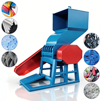 Machine de granulation de plastique à prix le plus bas, broyeur de plastique robuste, machine à broyer le plastique