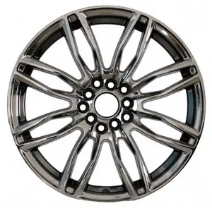 17*7.5 18*8.0 Cheap Price Chinese Alloy Car Wheel Rim For Sale 100 114.3 120 Pcd Hoops 4 5 8 10 Lugs Flrocky