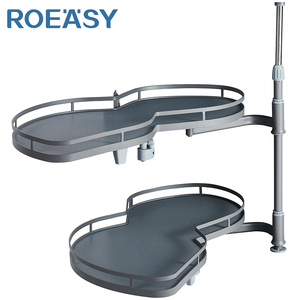 ROEASY moderna cucina di stoccaggio estraibile cestino armadio <span class=keywords><strong>dispensa</strong></span> organizzatore di stoccaggio collegamento piattino angolo magico <span class=keywords><strong>per</strong></span> armadio da cucina - Product Image 4