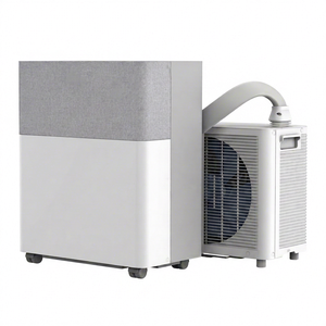 Aire Acondicionado Portátil Split Midea 11 BTU, Refrigeración y Calefacción de Frecuencia Variable, Control Remoto, Compatible con Aplicaciones, Clase A+++ 400500 - Product Image 1