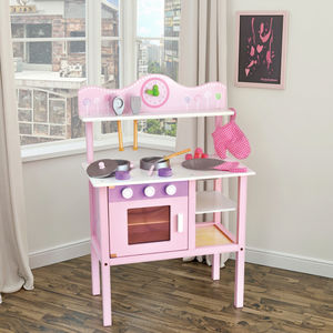 Деревянный кухонный набор с подсветкой - Product Image 1