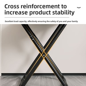 Hiện đại đơn giản duy nhất bàn ăn di động gấp giải trí đồ nội thất nhà máy tính nhỏ bảng với ghế - Product Image 3