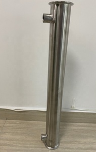 Sistema Extractor Sanitario SS304, Condensador de Enfriamiento de 3"x700MM con Columna, 10 Piezas de Tubería Sin Costura DN10, <span class=keywords><strong>Tubo</strong></span> de Enfriamiento Hembra 3/4"BSP - Product Image 3