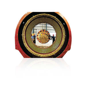 Генератор постоянного переменного тока с Низкой Головкой мини-микро-Pelton Kaplan импульсный 300 кВт гидроэнергетическая водяная турбина - Product Image 2