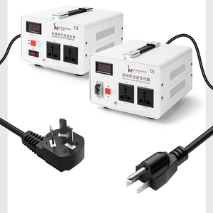 Portable Household Voltage Converter 220V/110V Transformer 2500W 2KVA Single Phase 90% Efficiency 12-Month Warranty - Product Image 4