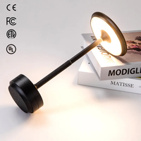 Lampe de Table Led sans fil en aluminium, moderne, Simple, personnalisable, Rechargeable, Type 3 niveaux de luminosité, vente en gros